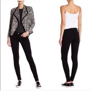 Vince Riley Skinny Jean Black Jegging 27